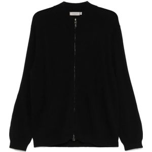 Canali, Heren, Truien, Zwart, Maat: 6XL