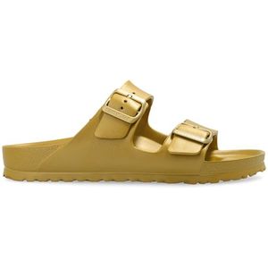 Birkenstock, Dames, Schoenen, Geel, Maat: 35 EU