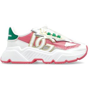 Dolce & Gabbana, Dames, Schoenen, Veelkleurig, Maat: 36 1/2 EU Leer,