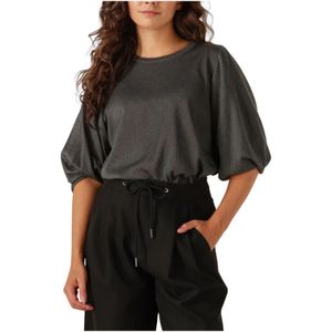 Aimée the Label, Dames, Truien, Grijs, Maat: XS Acryl,