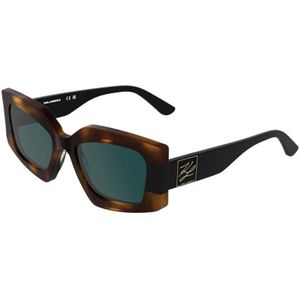 KARL LAGERFELD - KL6206S - Zonnebril - Tortue/zwart