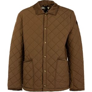 Husky Original, Heren, Jassen, Bruin, Maat: L Suède,