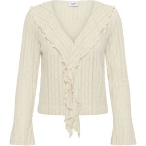 Saint Tropez, Dames, Blouses & Shirts, Wit, Maat: M