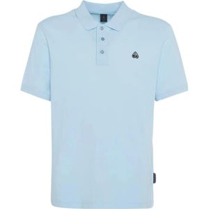 Moose Knuckles, Heren, Tops, Blauw, Maat: XS