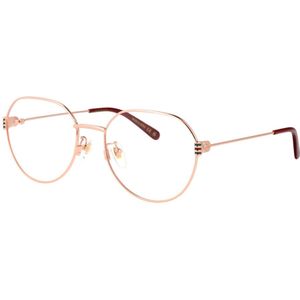 Gucci - GG 1675OK - Optisch Montuur - Geel - Pantos Vorm - Metaal