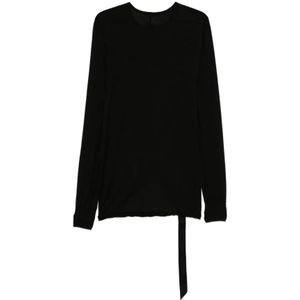 Rick Owens, Heren, Tops, Zwart, Maat: M Katoen,