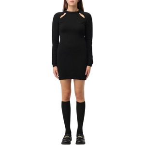 Chiara Ferragni Collection, Dames, Jurken, Zwart, Maat: M