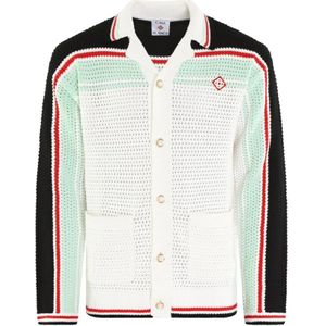 Casablanca, Heren, Truien, Wit, Maat: L