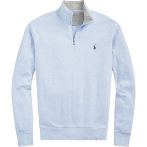 Polo Ralph Lauren, Heren, Truien, Blauw, Maat: 2XL Katoen,