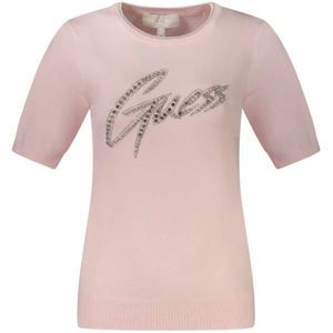 Guess, Dames, Tops, Roze, Maat: XS Viscose,