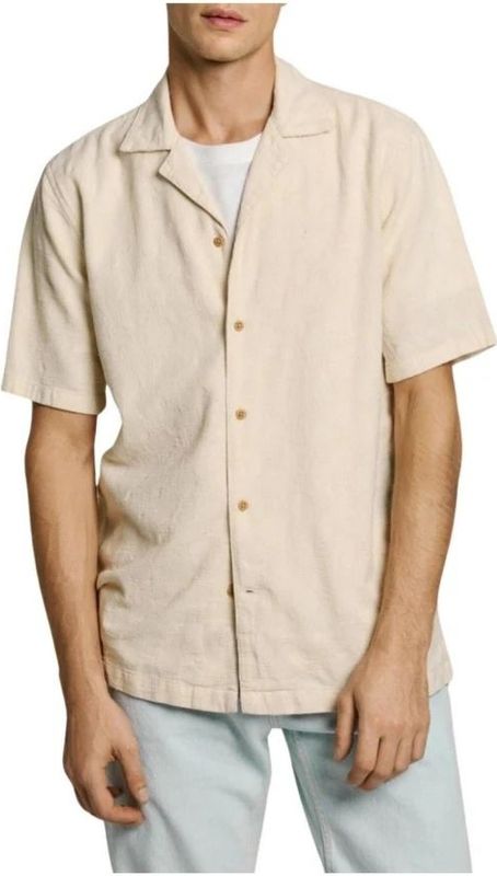 Pepe Jeans - Ansel - Overhemd - Beige