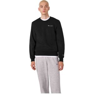 Champion - Authentic Athletic Apparel - Sweatshirt - Zwart - Ronde Hals - Lange Mouw