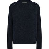 MOS Mosh, Dames, Truien, Zwart, Maat: XS Wol,