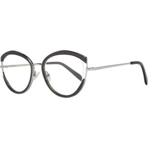 Emilio Pucci - Vrouwen Optische Frames - Zwart - Metaal en Plastic