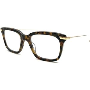 Thom Browne, unisex, Accessoires, Bruin, Maat: 49 MM Satijn,