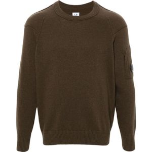 C.p. Company, Heren, Truien, Groen, Maat: 3XL Wol,