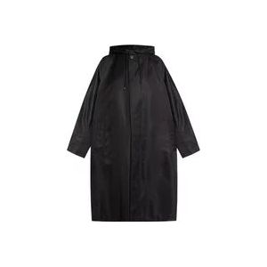 Balenciaga Regenjas , Black , Dames , Maat: M