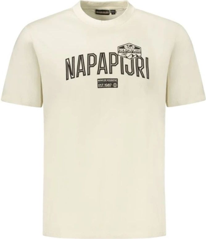 Napapijri Funes T-shirt Met Korte Mouwen