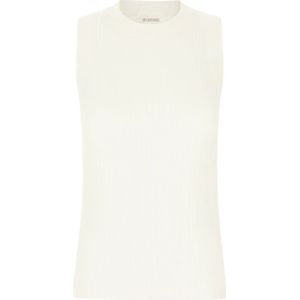 Sportmax, Dames, Tops, Wit, Maat: S Katoen,