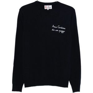 MC2 Saint Barth, Heren, Truien, Blauw, Maat: M