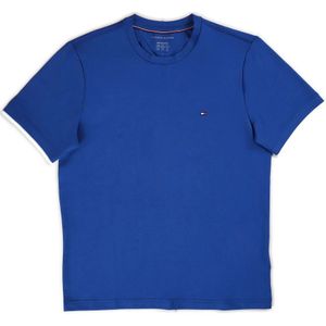 Tommy Hilfiger, Heren, Tops, Blauw, Maat: S Katoen,