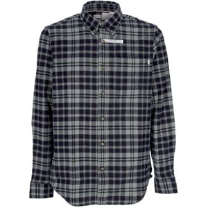 Timberland Flannel Check Overhemd Met Lange Mouwen