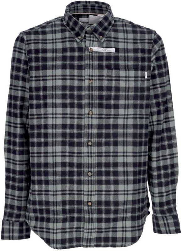 Timberland Flannel Check Overhemd Met Lange Mouwen