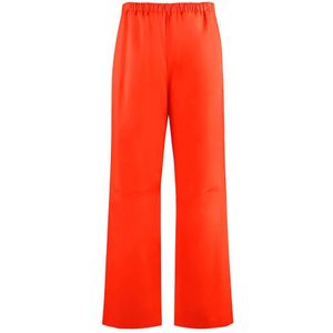 Gucci, Heren, Broeken, Oranje, Maat: S