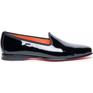 Santoni, Heren, Schoenen, Zwart, Maat: 40 EU Leer,