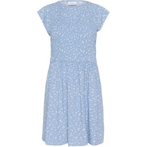 Saint Tropez, Dames, Jurken, Blauw, Maat: L