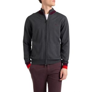 Harmont & Blaine, Heren, Sweatshirts & Hoodies, Grijs, Maat: 3XL