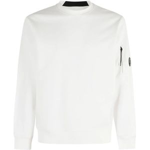 C.p. Company, Heren, Truien, Wit, Maat: XL