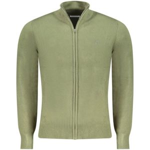 North Sails, Heren, Truien, Groen, Maat: S Nylon,