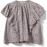 Sofie Schnoor, Dames, Blouses & Shirts, Veelkleurig, Maat: XS Katoen,