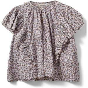 Sofie Schnoor, Dames, Blouses & Shirts, Veelkleurig, Maat: XS Katoen,