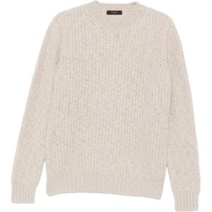 Zanone, Heren, Truien, Beige, Maat: M