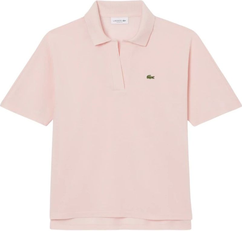 Lacoste - Polo - Groen - Katoen/Lyocell - Comfortabele Pasvorm