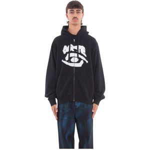 Arte Antwerp, Heren, Sweatshirts & Hoodies, Zwart, Maat: XL