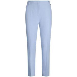 Liu Jo, Dames, Broeken, Blauw, Maat: XS