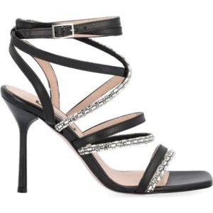 Dames Sandalen Wedge Half Hoge Hakken Romeinse Open Teen Sandaal Suède Leer Uitgeholde Gesp Comfort Gedempte Schoenen Werk Kantoor Feest Zomer Gelegenheid Strappy Schoenen,Wit,US4.5/EU35