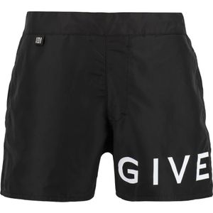 Givenchy, Heren, Badkleding, Zwart, Maat: 2XL Poliester,