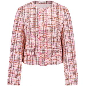 Gerry Weber, Dames, Jassen, Veelkleurig, Maat: L Leer,