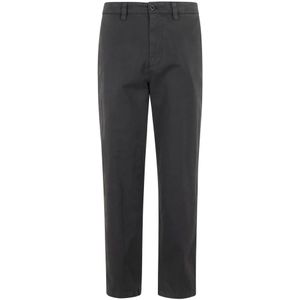 Department Five, Heren, Broeken, Grijs, Maat: W35