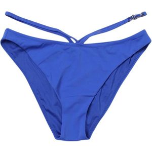 Karl Lagerfeld, Dames, Badkleding, Blauw, Maat: M