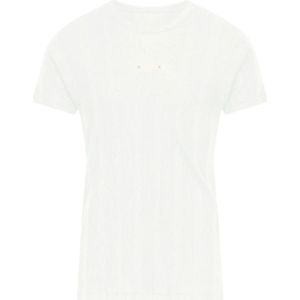 Maison Margiela, Heren, Tops, Wit, Maat: S Katoen,