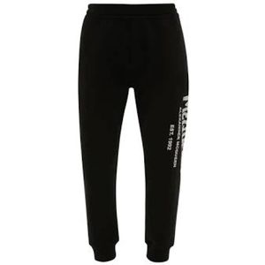 Alexander McQueen, Heren, Broeken, Zwart, Maat: S Denim,