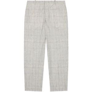 Circolo 1901, Heren, Broeken, Grijs, Maat: L Katoen,