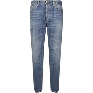 Dondup, Heren, Jeans, Blauw, Maat: W30 Katoen,