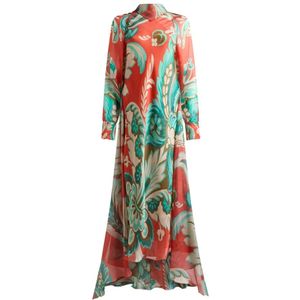 Etro, Dames, Jurken, Veelkleurig, Maat: S