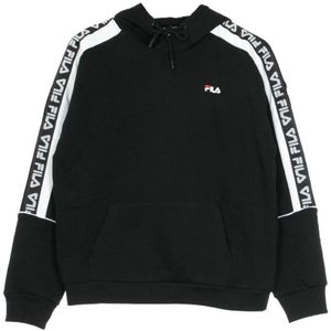 Fila, Dames, Sweatshirts & Hoodies, Zwart, Maat: M